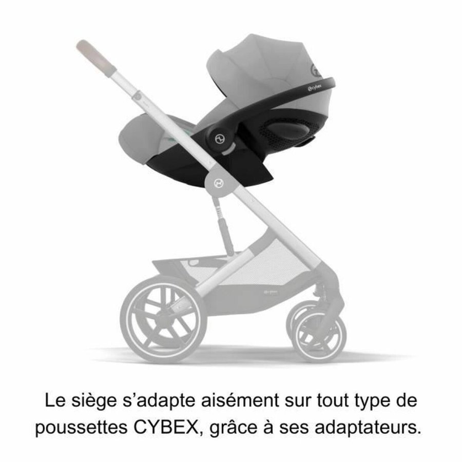 stol Cybex Gr� 0+ (de 0 a 13 kilos) B�rns ECE R129 #4