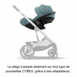 stol Cybex Bl� 0+ (de 0 a 13 kilos) B�rns ECE R129 #4