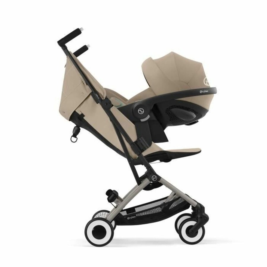 Klapvogn til baby Cybex Beige #5