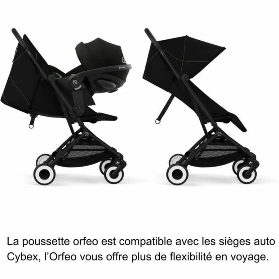 Klapvogn til baby Cybex Sort #5