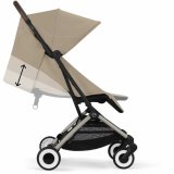 Klapvogn til baby Cybex Beige #2