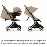 Klapvogn til baby Cybex Beige #6