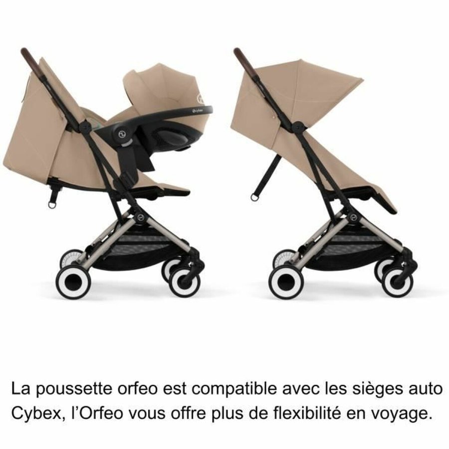 Klapvogn til baby Cybex Beige #6