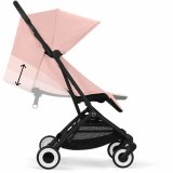 Klapvogn til baby Cybex Pink #5