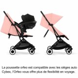 Klapvogn til baby Cybex Pink #6