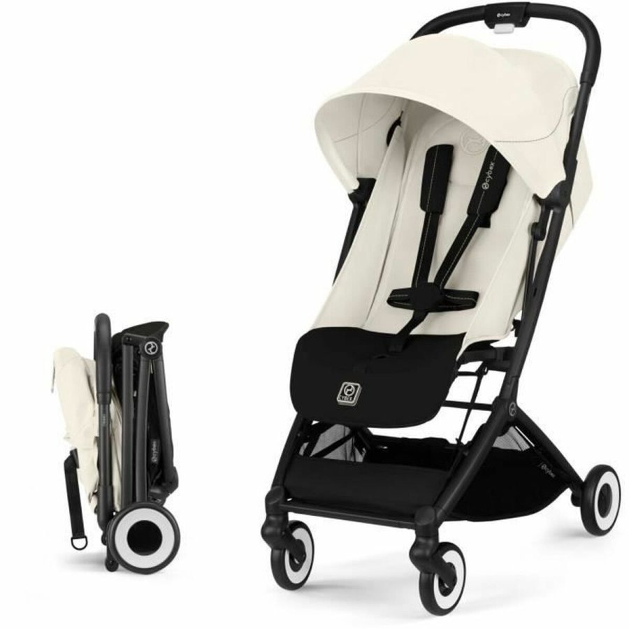 Klapvogn til baby Cybex Hvid #1