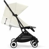 Klapvogn til baby Cybex Hvid #3