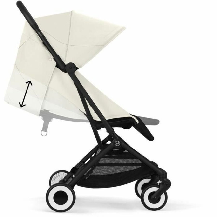 Klapvogn til baby Cybex Hvid #3