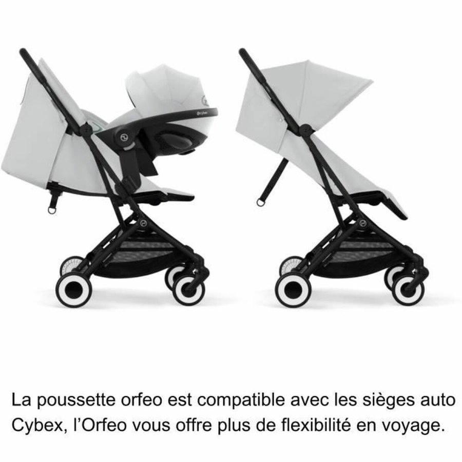 Klapvogn til baby Cybex Lysegr� #6