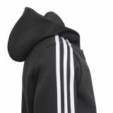 Sweatshirt med htte til piger Adidas Essentials Sort #3