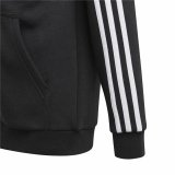 Sweatshirt med htte til piger Adidas Essentials Sort #5