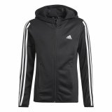 Sweatshirt med htte til piger Adidas Designed to Move Sort #1