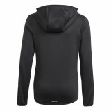 Sweatshirt med htte til piger Adidas Designed to Move Sort #2