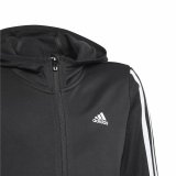 Sweatshirt med htte til piger Adidas Designed to Move Sort #3
