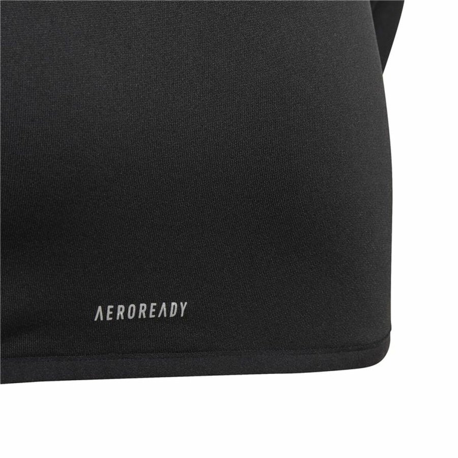 Sweatshirt med htte til piger Adidas Designed to Move Sort #4