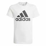Kort�rmet T-shirt Adidas Essentials  Hvid #2