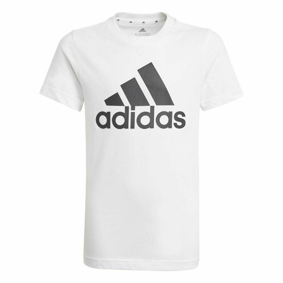 Kort�rmet T-shirt Adidas Essentials  Hvid #2