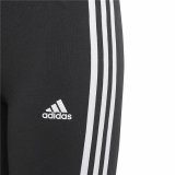 Sport leggins til brn Adidas Essentials 3 Stripes Sort #3