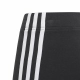 Sport leggins til brn Adidas Essentials 3 Stripes Sort #4