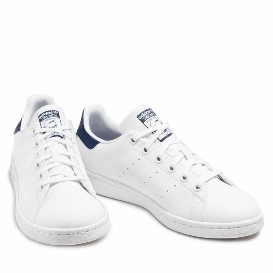 Kondisko til M�nd Adidas STAN SMITH FX5501 Hvid #4