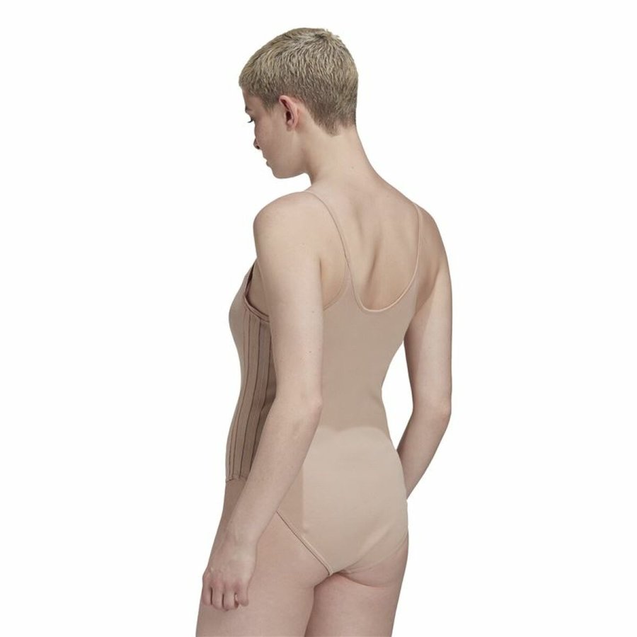 Body Adidas Originals RIbbed Beige #4