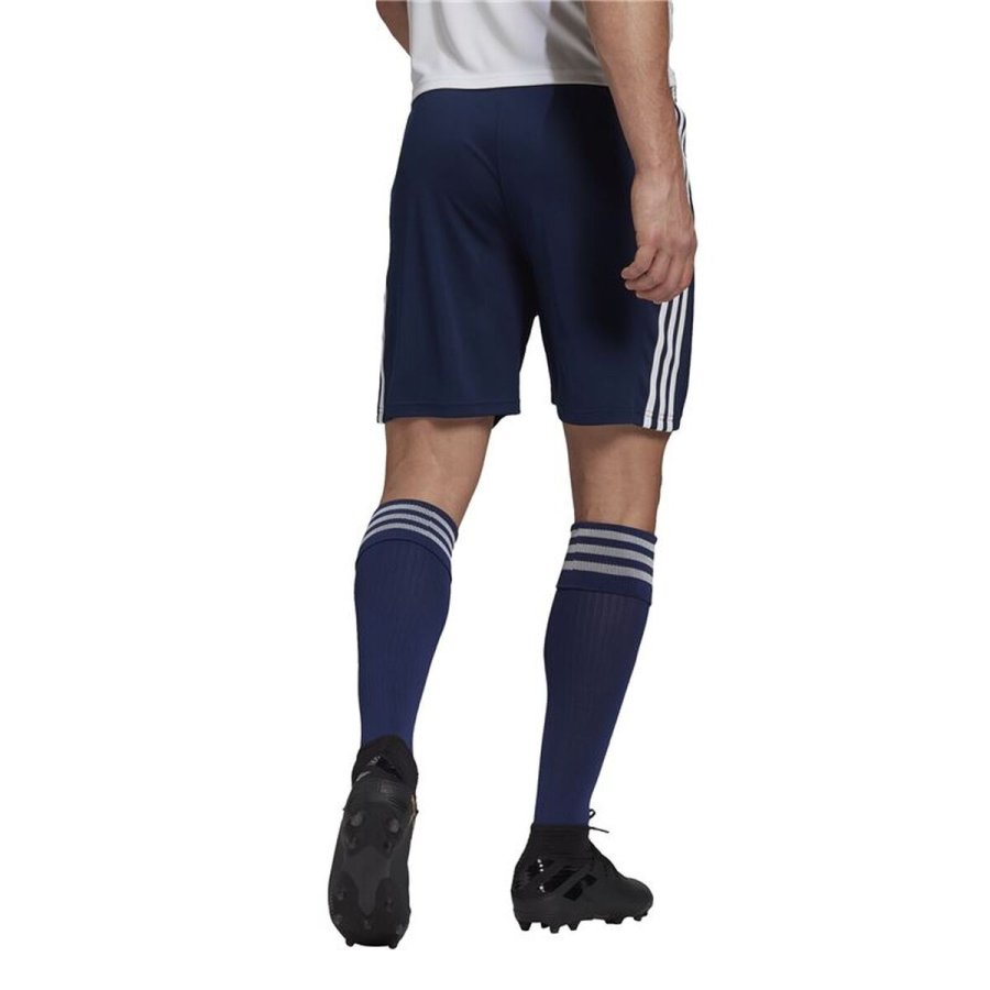 Tr�ningsbukser til fodbold til voksne Adidas Squad 21 M�rkebl� #3