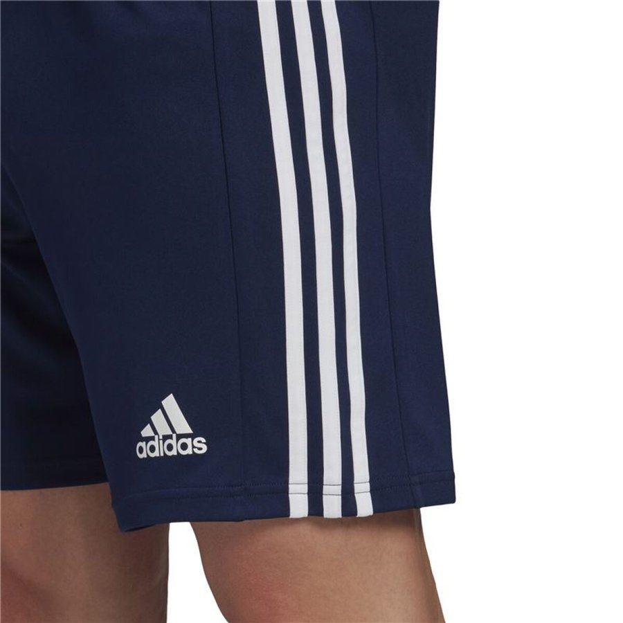 Tr�ningsbukser til fodbold til voksne Adidas Squad 21 M�rkebl� #5
