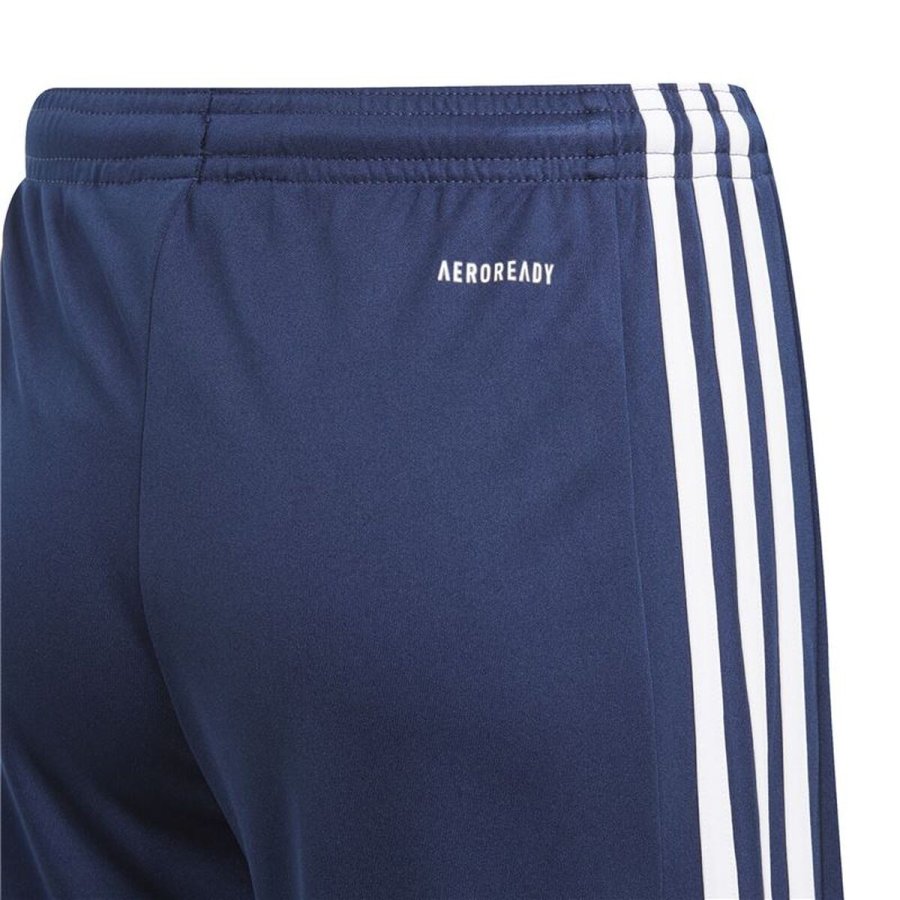 Lange sportsbukser Adidas Squad 21 Y Marinebl� #3