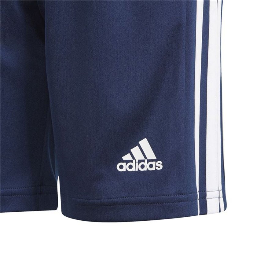 Lange sportsbukser Adidas Squad 21 Y Marinebl� #4