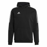 Trning sweatshirt til voksne Adidas Tiro 21 Sort (XS) #1