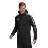 Trning sweatshirt til voksne Adidas Tiro 21 Sort (XS) #2