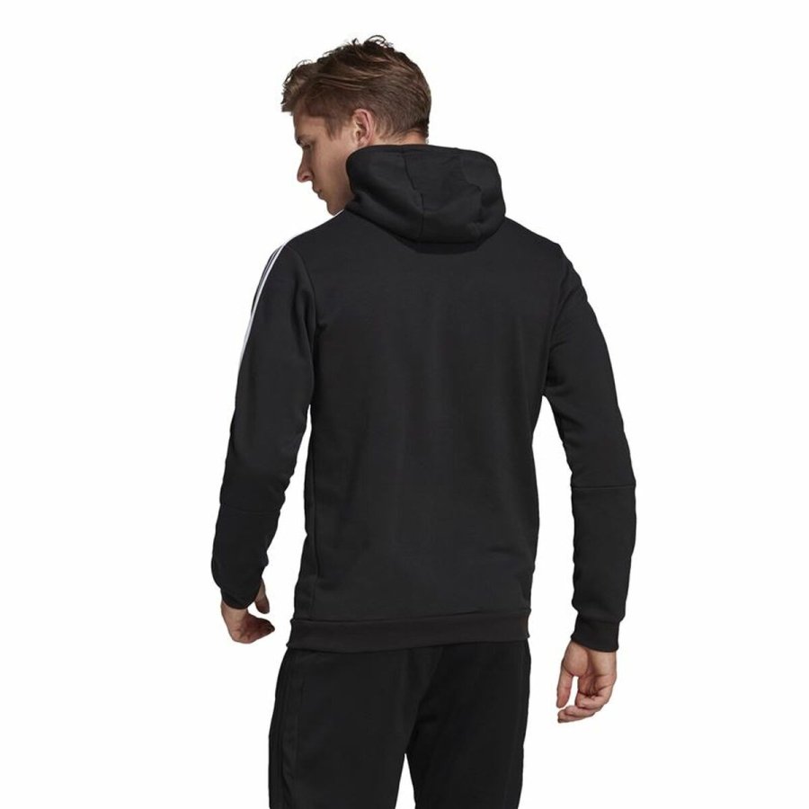 Trning sweatshirt til voksne Adidas Tiro 21 Sort (XS) #3