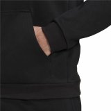 Trning sweatshirt til voksne Adidas Tiro 21 Sort (XS) #6