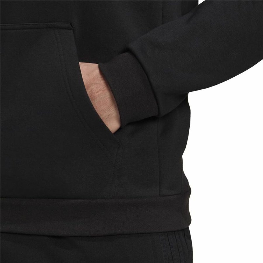 Trning sweatshirt til voksne Adidas Tiro 21 Sort (XS) #6