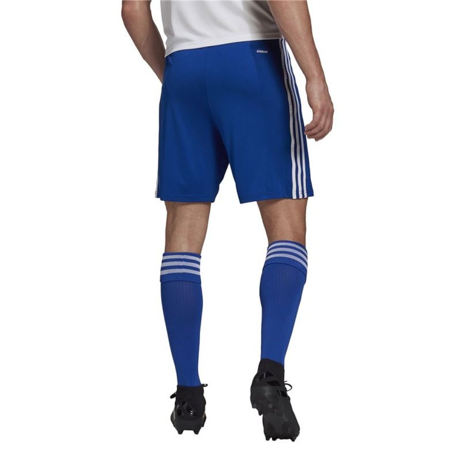 Tr�ningsbukser til fodbold til voksne Adidas Squad 21 Bl� #3