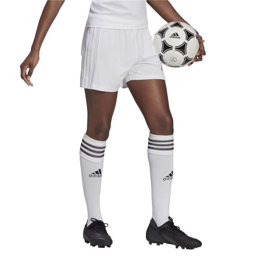 Sport Shorts Adidas Squad 21 Hvid #4