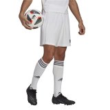 Tr�ningsbukser til fodbold til voksne Adidas Squad 21 Hvid #4