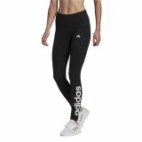 Sport leggins til kvinder Adidas Sort #6