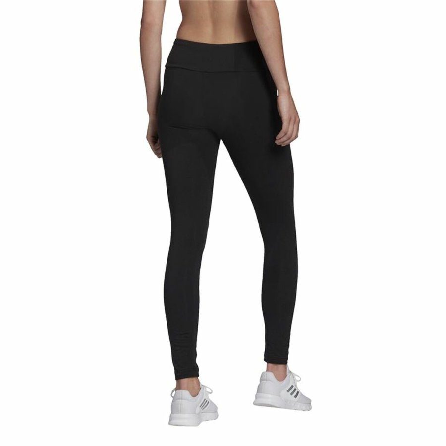 Sport leggins til kvinder Adidas Sort #7