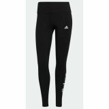 Sport leggins til kvinder Adidas Sort #1