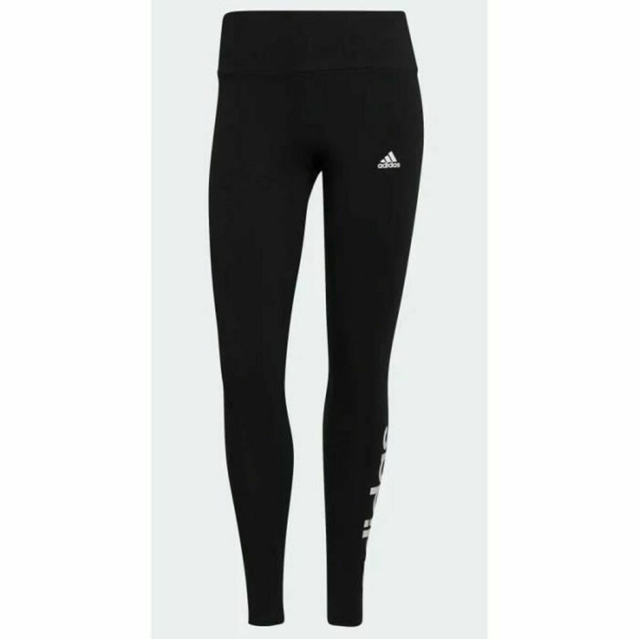 Sport leggins til kvinder Adidas Sort #1