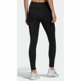 Sport leggins til kvinder Adidas Sort #2