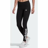 Sport leggins til kvinder Adidas Sort #3