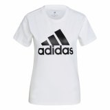 Kortrmet T-shirt til Kvinder Adidas GL0649 Hvid (XS) #1