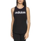 Kortrmet T-shirt til Kvinder Adidas S #1