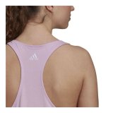 Tank top kvinder Adidas Essentials Logo Lavendel #5
