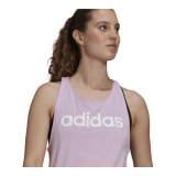 Tank top kvinder Adidas Essentials Logo Lavendel #6