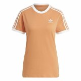 Kortrmet T-shirt til Kvinder Adidas Classics 3 #5