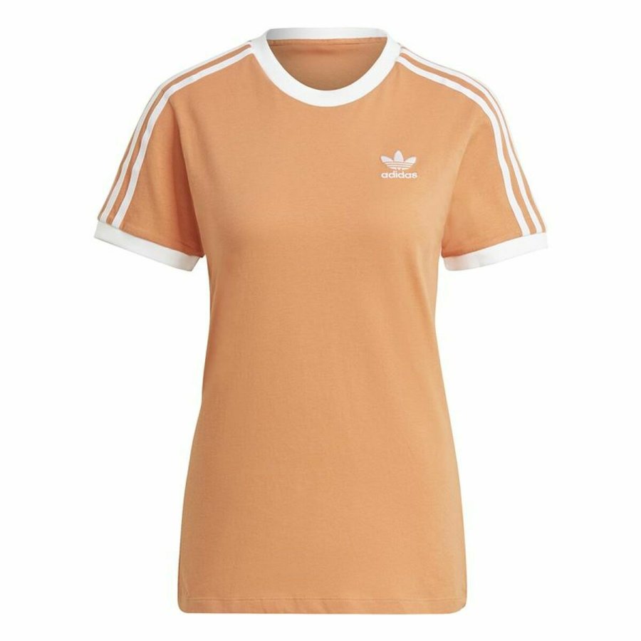 Kortrmet T-shirt til Kvinder Adidas Classics 3 #5