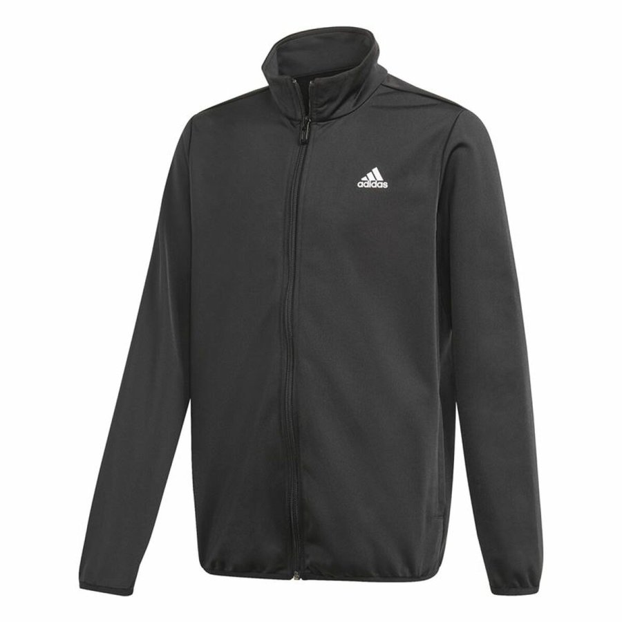 Trningsdragt til brn Adidas Essentials Track Sort #2
